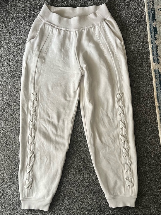 lululemon athletica Pants - lululemon athletica Off-White Cozy Joggers